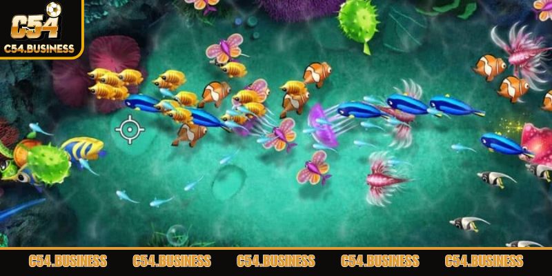 Game bắn cá bối cảnh hoàng gia, cổ kính