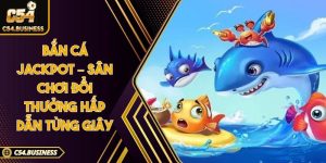 Bắn cá jackpot – Sân chơi đổi thưởng hấp dẫn từng giây