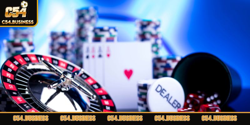 Casino C54 - Đỉnh cao giải trí với thưởng khủng
