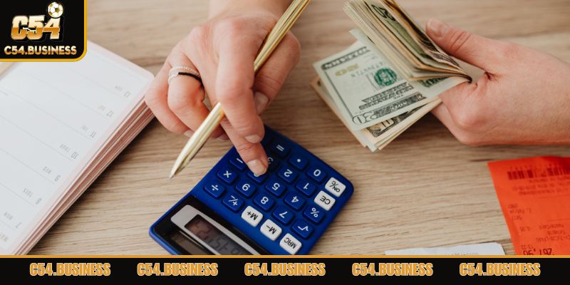 Chọn đúng số tiền đủ điều kiện để thực hiện giao dịch