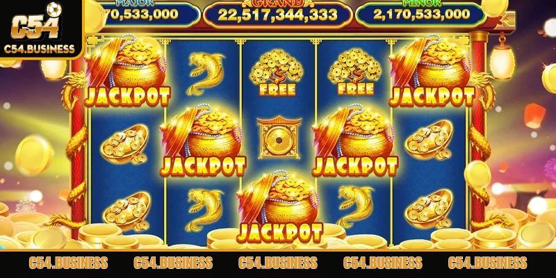 Tích luỹ jackpot cực khủng để mang về thưởng cao