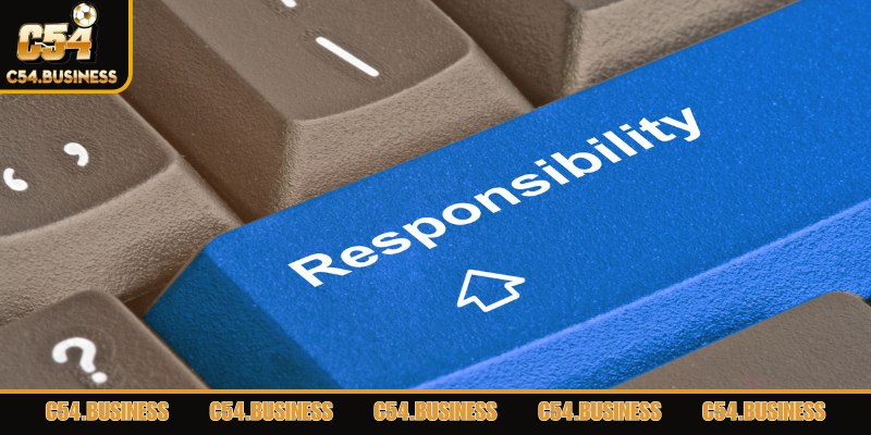 Trách nhiệm nhà cái tạo dựng niềm tin người dùng